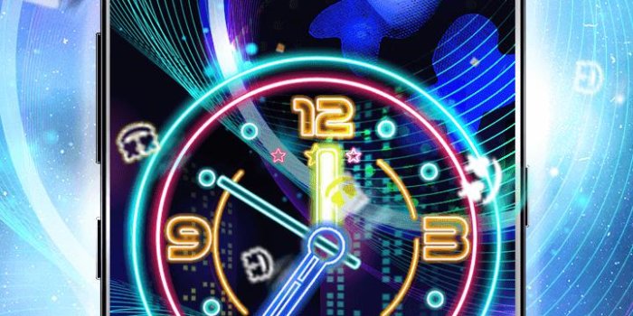 720x1280 Marshmello Animated Clock Wallpaper for Android - APK Download