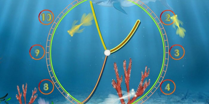 1274x955 Download Animated Clock Face Software: Radiant Clock Live Animated