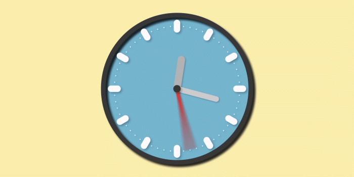 1920x1080 Animation of wall round clock face appearing with fast moving hands with  alpha matte included. Motion background. Motion Background - Storyblocks