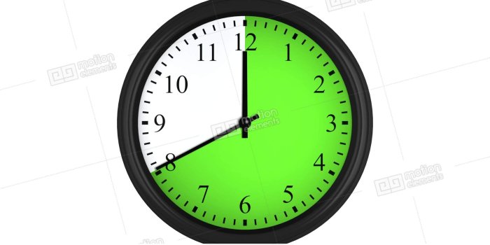 1920x1080 Animated Clock - Making-The-Web.com