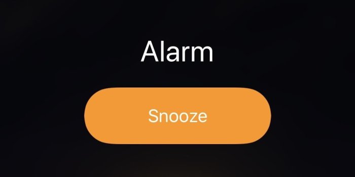 1125x2436 How to Change the Default Snooze Time on Your iPhone's Alarm « iOS