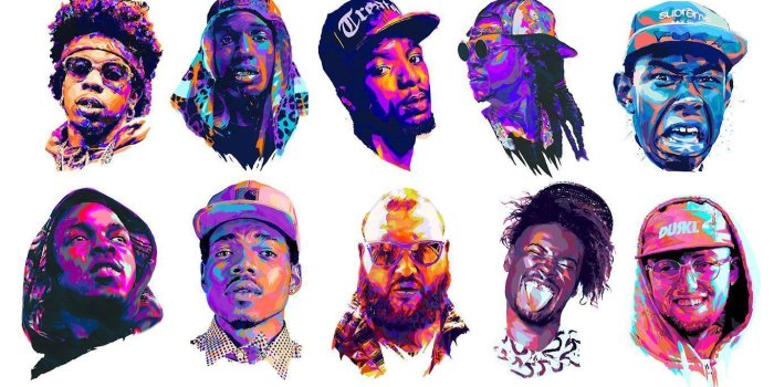 1366x768 2017 Rappers Wallpapers - Top Free 2017 Rappers Backgrounds