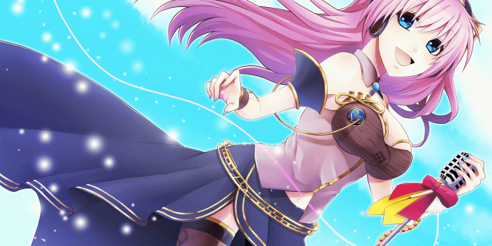 1920x1080 Wallpaper] Megurine Luka version IV : megurineluka
