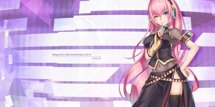 1920x1080 Megurine Luka HD Wallpaper | 1920x1080 | ID:44368