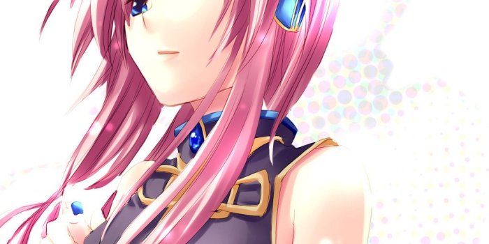 1024x768 46+] Vocaloid Luka Wallpaper on WallpaperSafari