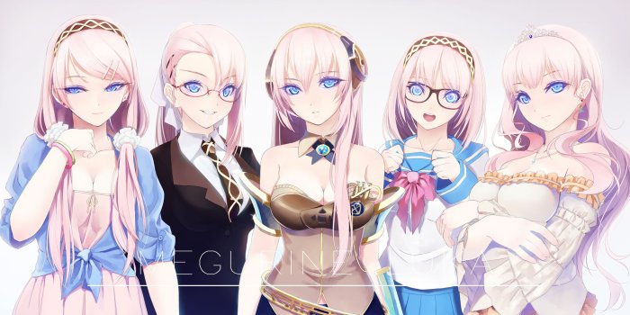 2560x1440 862 Luka Megurine HD Wallpapers | Background Images