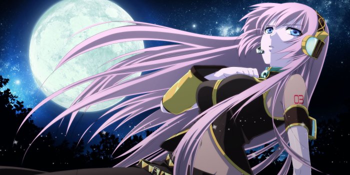 1920x1080 Megurine Luka HD Wallpaper | 1920x1080 | ID:44369