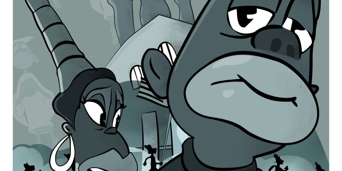 3508x4963 Jay-Z as Jaybo - Story of O.J. - print, 2017 in 2019 | Artistry