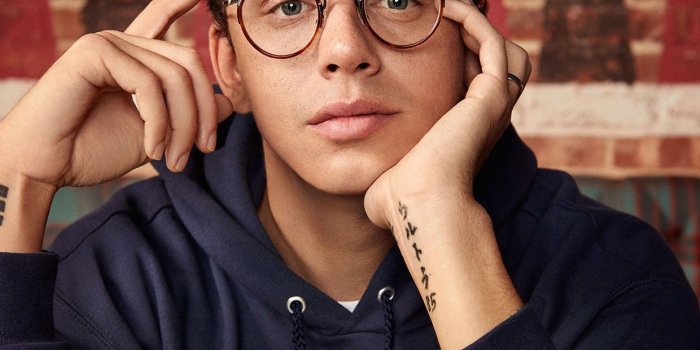 1240x1847 2017 No. 1s: Logic Reveals How '1-800-273-8255' Set Him Free in 2019