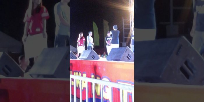 1280x720 Tm Republika 2017 Sinio Dello Vs 3 Rappers At Tagum - Debate Free