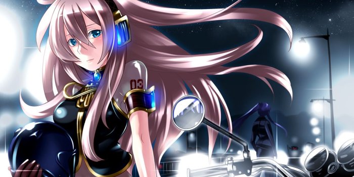 1280x960 Luka Megurine - Luka Megurine Wallpaper 3d (#1133337) - HD Wallpaper