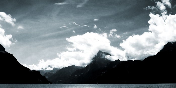 1440x1280 Galaxy S3 Wallpaper - Black and White Lake - HD Wallpapers