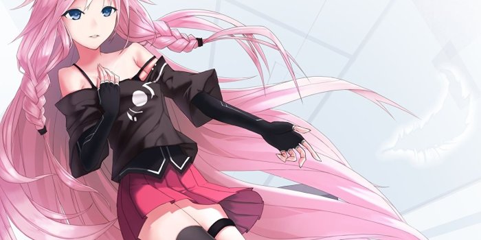 1320x1024 Desktop Wallpapers Vocaloid Luka Megurine plait Hair Anime young