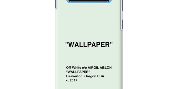 1000x1000 Wallpaper Minimalism Samsung Galaxy S10 Plus Case