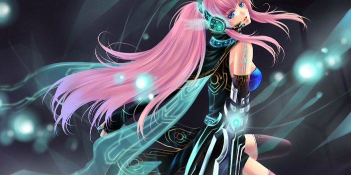 1440x900 Download hd 1440x900 Luka Megurine desktop wallpaper ID:6575 for free