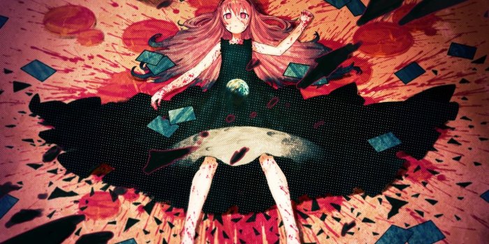1280x720 Wallpaper Megurine Luka, Anime girl, 4K, Anime, #3313