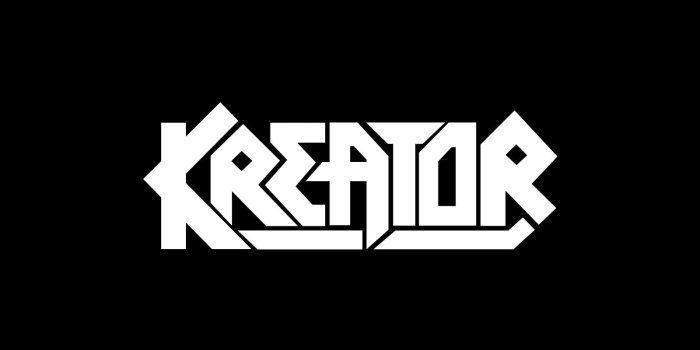 1600x1200 Kreator logo and wallpaper | Band logos - Rock band logos, metal