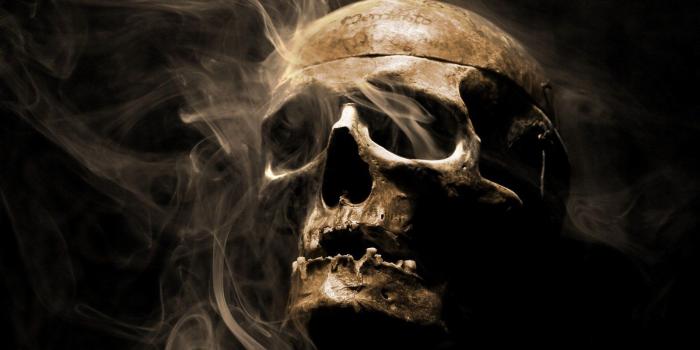 1600x900 29+] 1600x900 Wallpaper Smoking Skull on WallpaperSafari