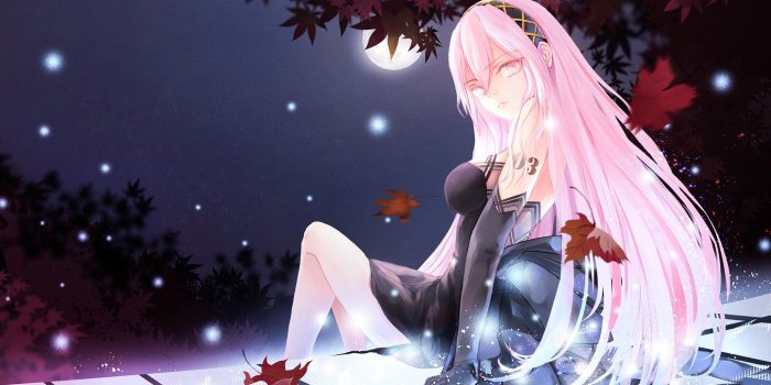 1920x1080 anime, Vocaloid, Megurine Luka, Anime girls 4K HD wallpaper | 1920x1080