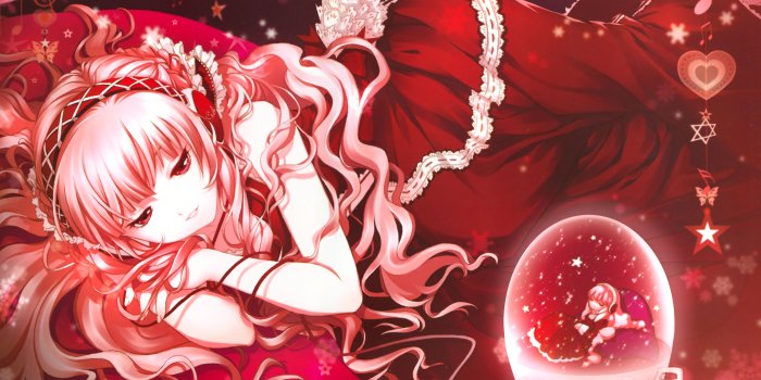8403x5971 62 4K Ultra HD Luka Megurine Wallpapers | Background Images