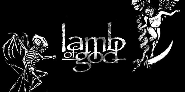 1024x768 Lamb of god | My playlist in 2019 | Band wallpapers, Band tattoo