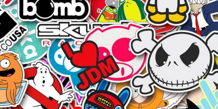768x1280 Iphone Sticker Bomb Wallpaper Hd (#39723) - HD Wallpaper Download