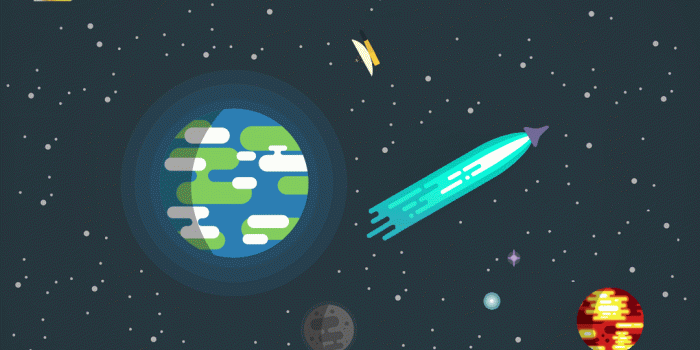 1080x1920 Kurzgesagt Style Phone Wallpaper : iWallpaper