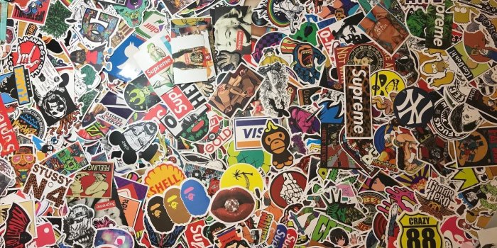 1600x1200 200 pcs Sticker Pack - Laptop Supreme Stickers, Car Stickers Bomb Pack,  Cute Waterproof Vinyl Stickers, MacBook Decal Bumper Sticker.