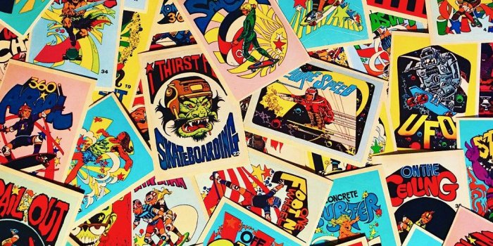 1024x768 Donruss All Pro Skateboard Stickers (1978) | www.artskooldam…