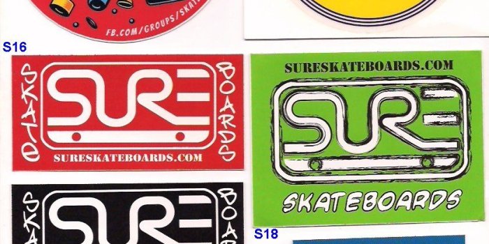 840x1100 Russ Howell - SkateBoarding - Stickers