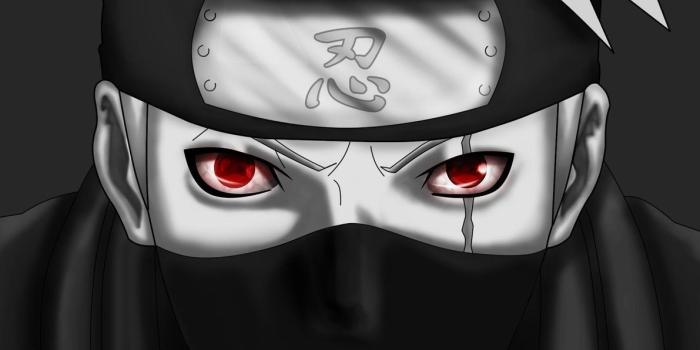 1191x670 Kakashi Hatake Sharingan Wallpapers