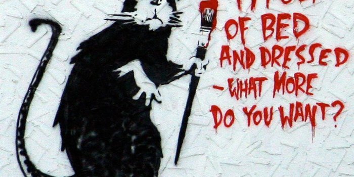 2560x1600 74+ Banksy Art Wallpapers on WallpaperPlay