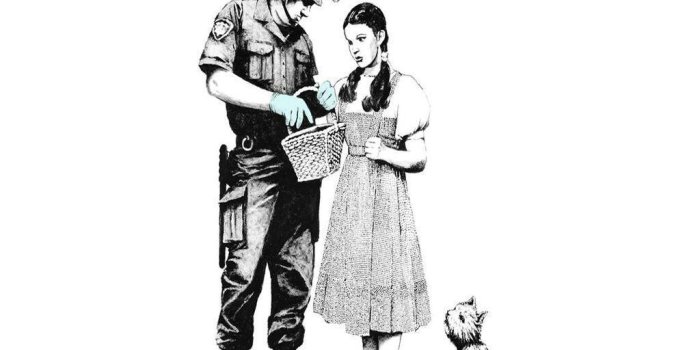 1024x768 Banksy Mobile Wallpapers