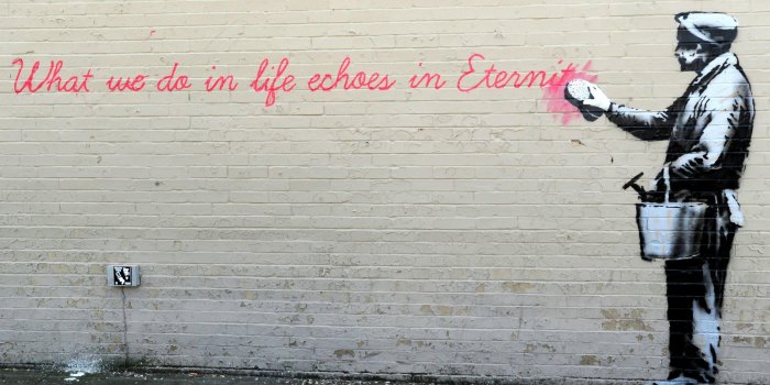 2700x1818 Banksy Wallpaper Group (42+)