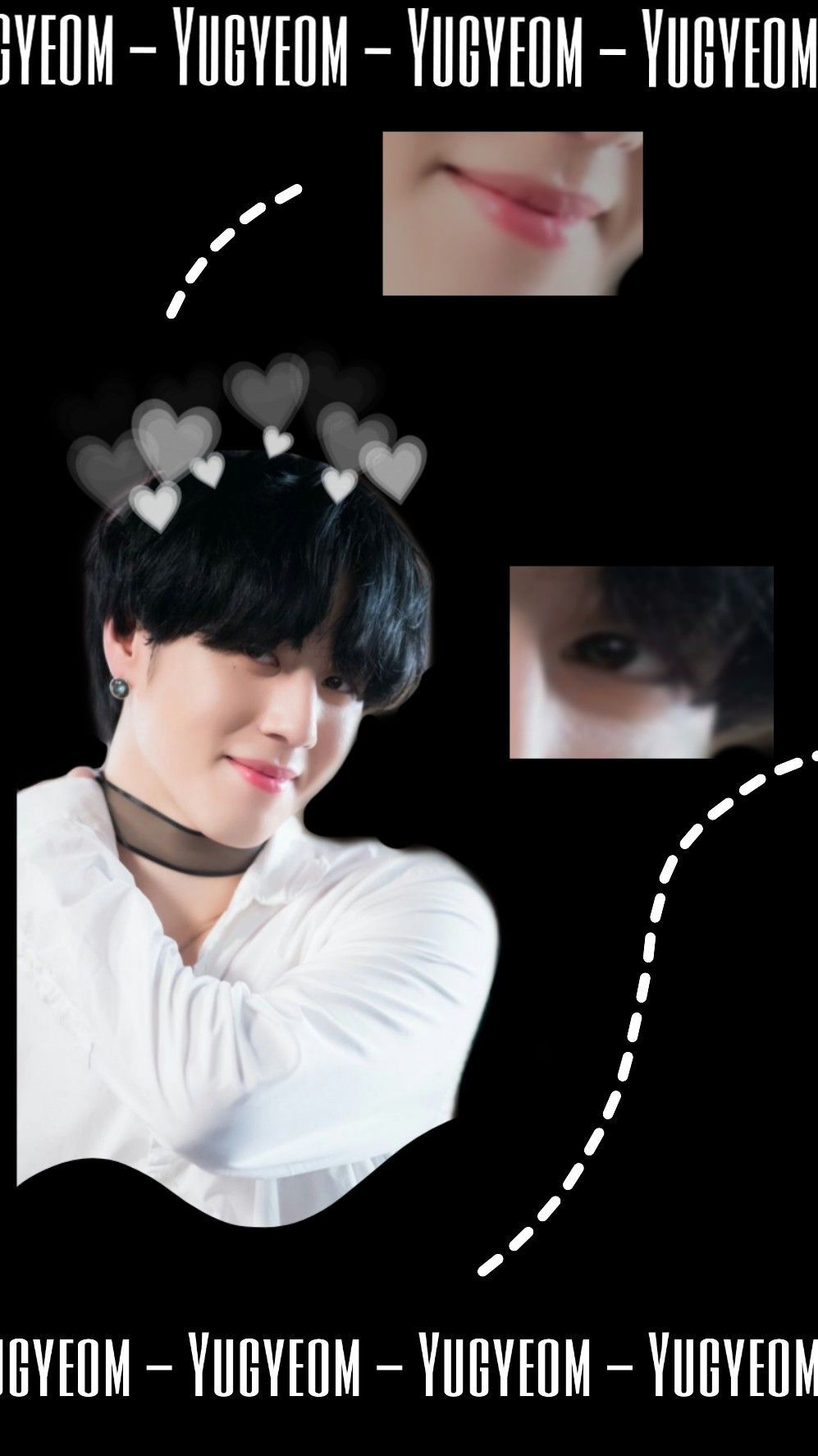 997x1773 freetoedit yugyeom got7 appreciation wallpaper blackaes...