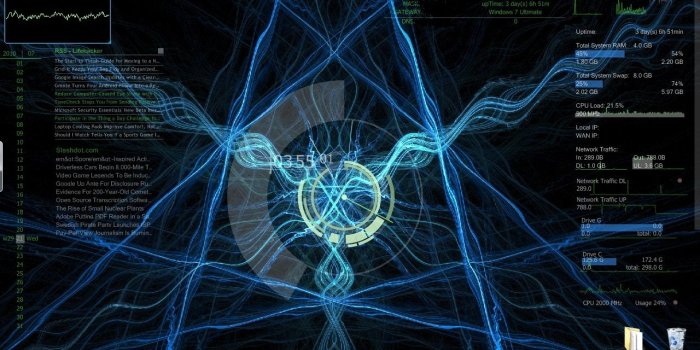 1280x768 Future Technology: Future tech by 1000voices