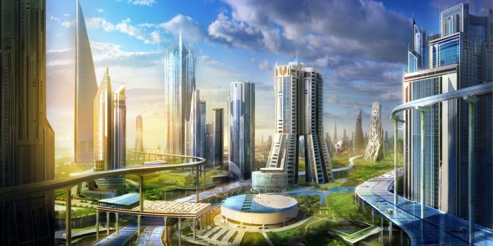 2560x1440 69+ Future Technology Wallpapers on WallpaperPlay