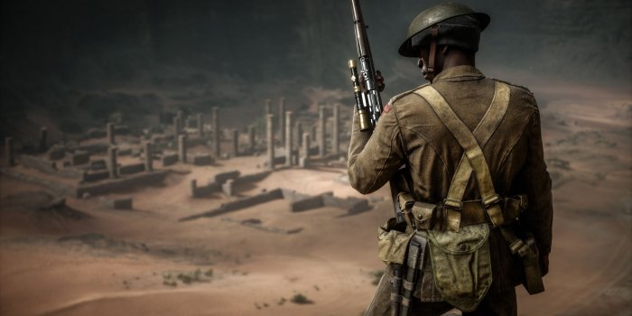 2560x1440 Download 2560x1440 Battlefield 1, Soldier, Sniper Wallpapers for