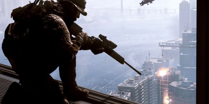 1238x790 Battlefield 4 Sniper On Shanghai Hd Wallpaper | Wallpapers Beautiful
