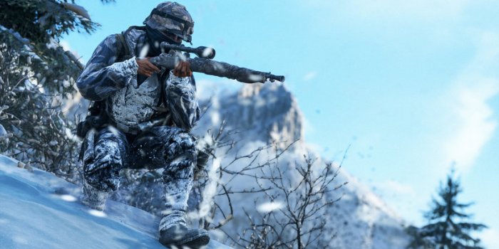 3840x2160 Battlefield 5 Soldier Sniper Rifle 4K #27909