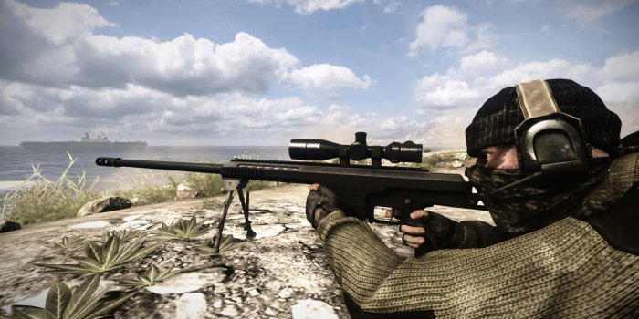 1680x1050 Sniper Wallpapers Bf3