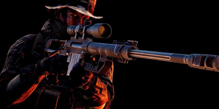 1332x850 Wallpaper gun, game, soldier, weapon, Battlefield, sniper, rifle