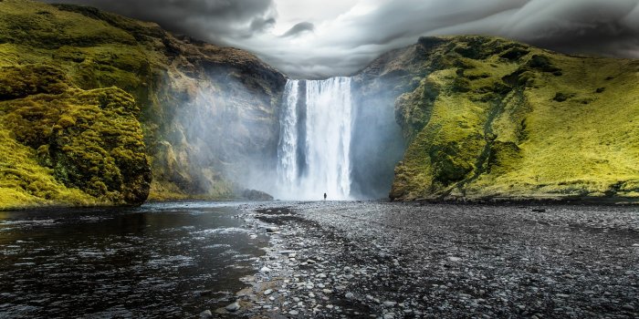 2880x1800 2944498 landscape nature iceland waterfall skogafoss waterfalls