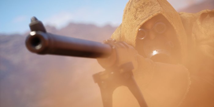 2560x1440 Wallpaper Battlefield 1, Desert Map, Sniper, HD, Games, #2206
