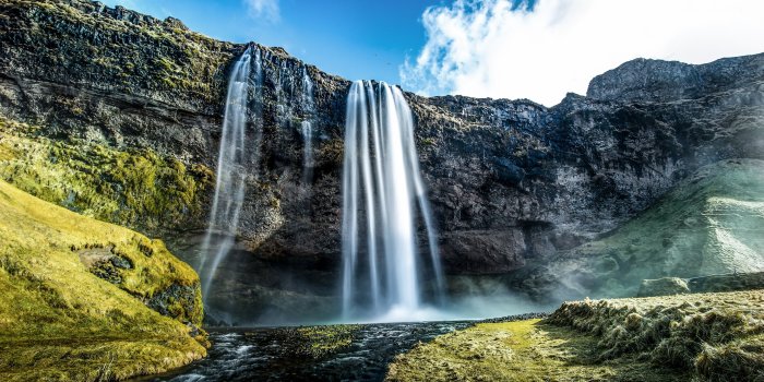 3840x2160 Seljalandsfoss Waterfalls Iceland Wallpapers in jpg format for free