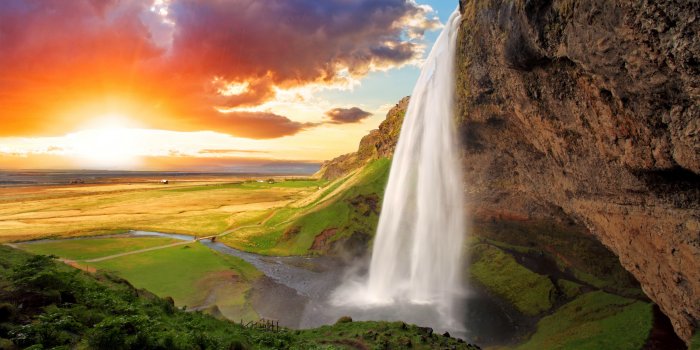5000x3309 Wallpaper Seljalandsfoss, Waterfalls, Iceland, HD, 4K, Nature, #5452