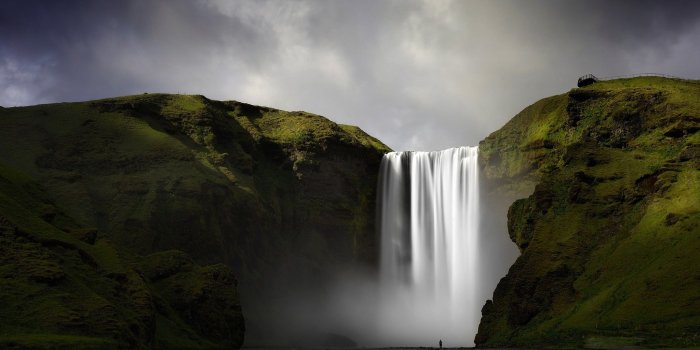 2048x1345 14 Skógafoss Waterfall HD Wallpapers | Background Images - Wallpaper
