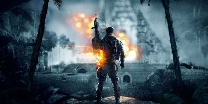 1920x1080 Darkness, Video Games, Video Game, Forest, Battlefield 4 Full HD