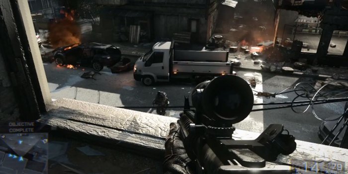 1280x720 Battlefield 4 Sniper ~ PS4 Games Wallpapers Res: 1280x720 ~ HD Video