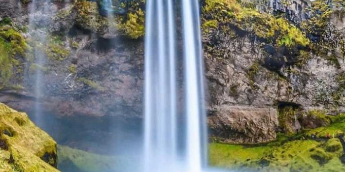719x1280 Beautiful Iceland Waterfall iPhone Wallpaper | iPhone Wallpapers